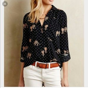 Anthropologie Maeve blouse 6